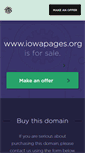 Mobile Screenshot of iowapages.org